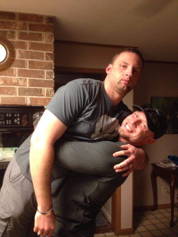 Jarrett Parker and his older brother